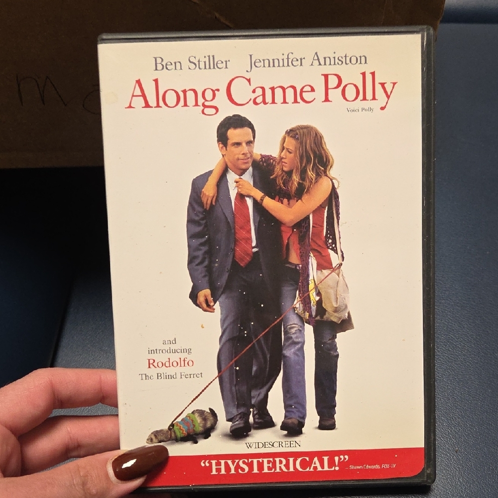Along Came Polly DVD